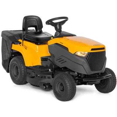 STIGA Tracteur tondeuse  Estate 384 M - bac de ramassage - Moteur ST350