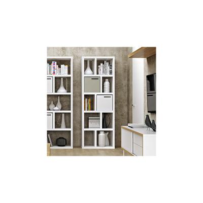 Tema home Biblioth&egrave;que Berlin H.198 x L. 70 cm - Blanc