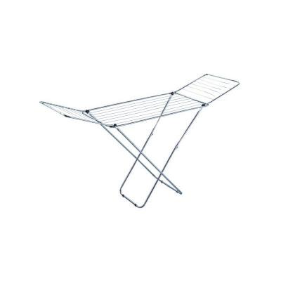 MSV  - Etendoir &agrave; linge &agrave; ailes en Inox 18M Gris - Gris