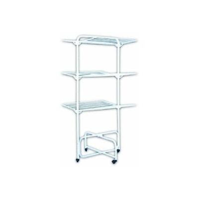 FAVERGE Etendoir sur roulettes 24m 3 hauteurs  - sec2003 - tour sec2003