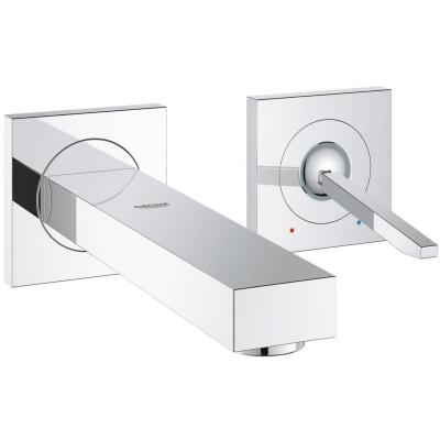 GROHE  Eurocube Joy chrome,  Eurocube Joy 2 trous, saillie 171 mm