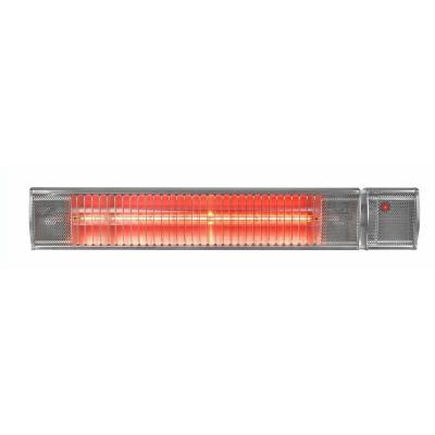 EUROM  Chauffage pour patio Golden 2200 Comfort RCD 2200 W argent&eacute;
