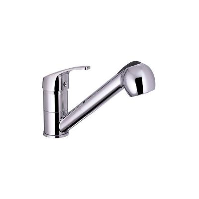 EUROSANIT Mitigeur d'Evier Chrom&eacute; &agrave; Douchette POLA by 
