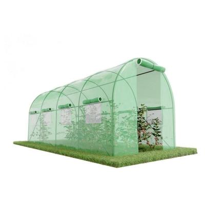 EUROSPEN Serre de Jardin - b&acirc;che arm&eacute;e - 9m2