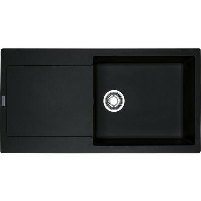 FRANKE  - Evier &agrave; encastrer 60cm fragranit 459433 - noir