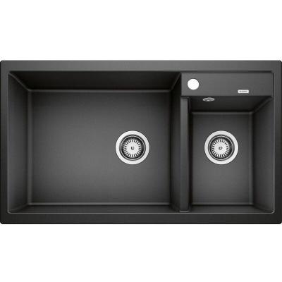 BLANCO Evier  metra 9 silgranit - anthracite - vidage : manuel