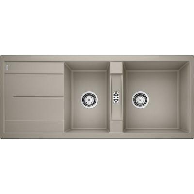 BLANCO Evier  Metra 8S Silgranit - Tartufo - Vidage : Manuel