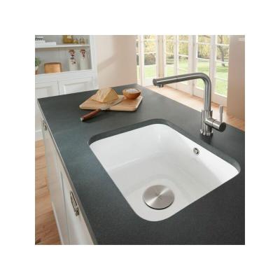 VILLEROY & BOCH Evier sous plan c&eacute;ramique blanc  CISTERNA 1 bac 550x440