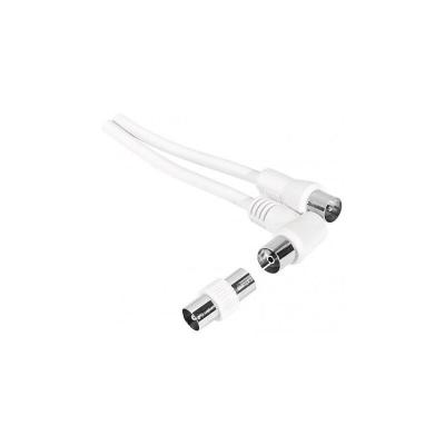 GENERIQUE C&acirc;ble coaxial m&acirc;le/femelle pour antenne TV (1.5 m&egrave;tre)