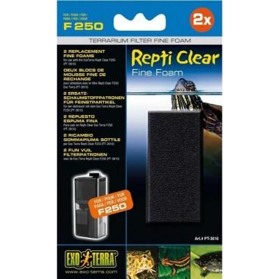 EXO TERRA Cartouches pour Filtre Repti Clear Foamex F250  