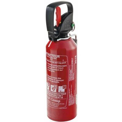 MAXTER Anaf Group - Extincteur 1KG homologu&eacute; - Rouge