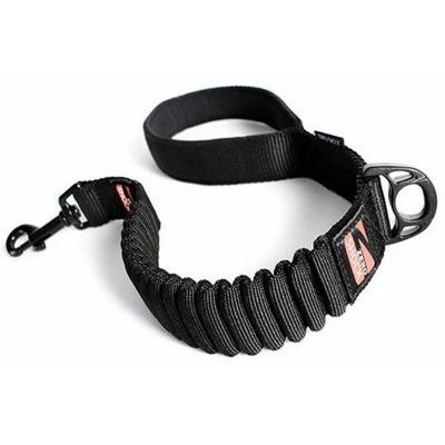 Ezy Dog Laisse pour Chien Technologie Zero Shock Noir 121,9&nbsp;cm