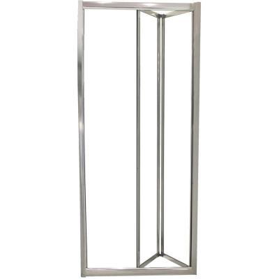 ONDEE Fa&ccedil;ade EKLA - Fa&ccedil;ade pliante 70x185x0,6cm - Verre tremp&eacute; - Finitions chrom&eacute;