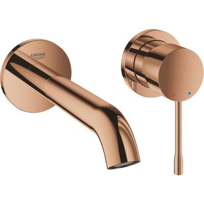 GROHE  Essence Mitigeur de lavabo 2 trous, pour montage mural, 19408DA1