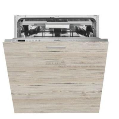 CUISINEANDCIE Fa&ccedil;ade pour lave-vaisselle tout int&eacute;grable eco noyer blanchi l 60 cm