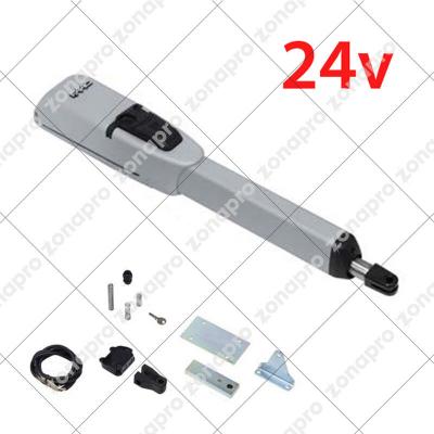 FAAC  ? Op&eacute;rateur &eacute;lectrom&eacute;canique 415 24V ? Course de tige 300mm ? Force de pouss&eacute;e 2800N ? Vitesse 16mm/s ? Protection IP54