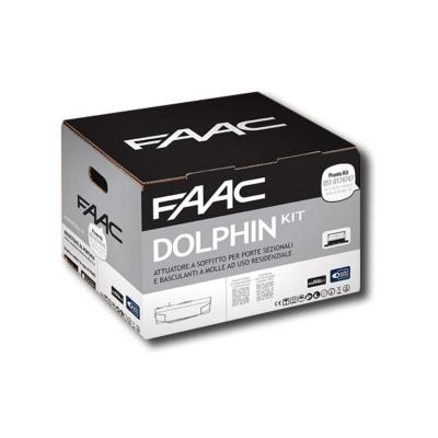 FAAC  - kit automatisme dolphin 24v dc dolphin kit safe 10566544
