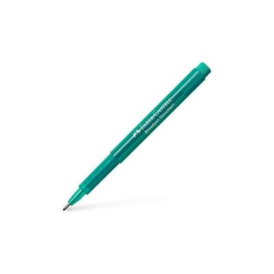 FABER CASTELL Feutres Faber-Castell Broadpen Document Turquoise (10 Unit&eacute;s)