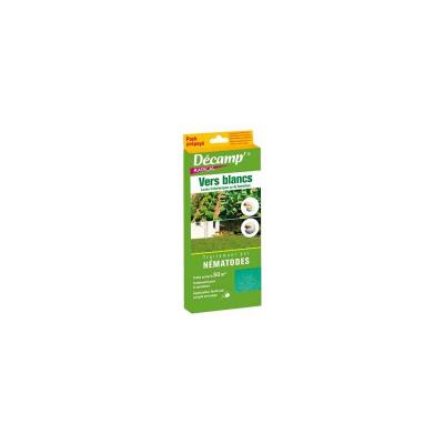 DECAMP Nematodes vers blancs 50m&sup2; 