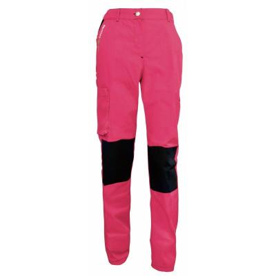 FASHION CA Pantalon de travail Fashion Securit&eacute; PEP'S rose/noir L 660013