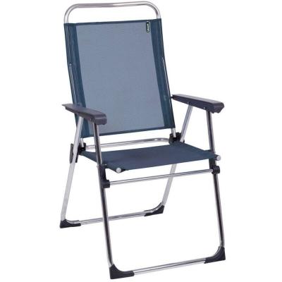 LAFUMA MOBILIER  - Fauteuil Camping et Plage Pliant - Ultra-L&eacute;ger - Alu Victoria - Batyline&reg; Iso - Bleu Oc&eacute;an