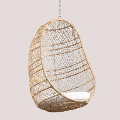 SKLUM Fauteuil de Jardin Suspendu avec Coussin Rufus  NATUREL - NATUREL