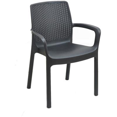 IPAE PRO GARDEN Chaise empilable effect rotin ipae progarden E3-75309