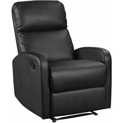 HAPPY GARDEN Fauteuil inclinable max noir - Noir