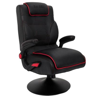 MOBILIBRICO Fauteuil De Bureau ""relax Gamer"" 103cm Noir - Paris Prix