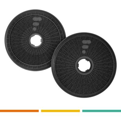 ELECTROLUX  E3CFP19 - Kit de filtres &agrave; carbone pour hotte - blanc et noir