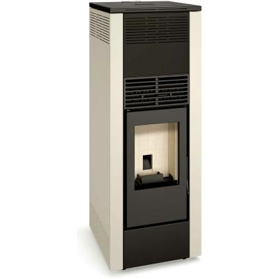 FERLUX  - Po&ecirc;le &agrave; granul&eacute;s (Pellets) mara 8kW Blanc perl&eacute;