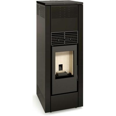  Ferlux - Po&ecirc;le &agrave; granul&eacute;s (Pellets) mara 8kW Noir