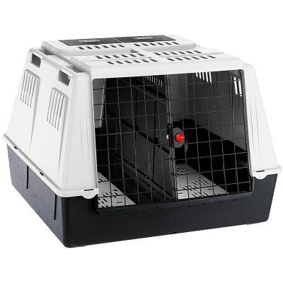 FERPLAST  Atlas Car Maxi Pet Carrier Blanc,Gris