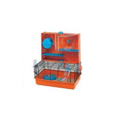 FERPLAST Cage modulable hamsters souris  OLIMPIA aire de jeux &eacute;quip&eacute;e