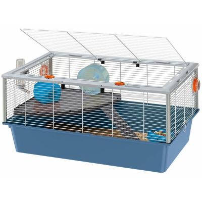 FERPLAST  - criceti 15 Cage pour rongeurs criceti 80 : adapt&eacute;e aux hamsters, design italien, accessoires inclus. Variante criceti 80 - Misure: 78 x 48