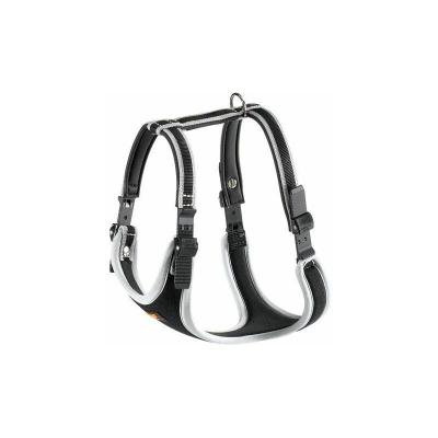 FERPLAST  Harnais Ergocomfort rembourr&eacute; - Diam&egrave;tre 37 / 47 cm - Largeur 55 / 65 cm -Gris