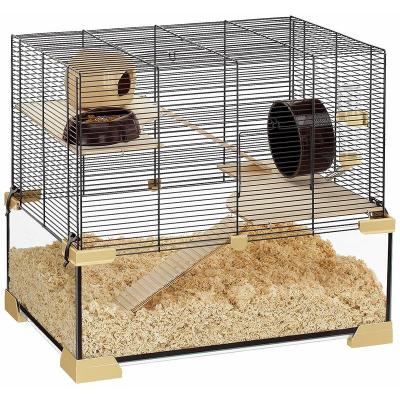 FERPLAST KARAT 60 Cage en verre hamsters et souris