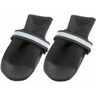 FERPLAST  Chaussures de protection pour chien Noir Petit