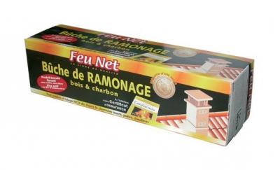 FABRE GRAINES FEUNET B&ucirc;che de ramonage Bois & Charbon, Taille Unique.