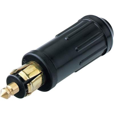 PROCAR Fiche allume-cigares -  - 15 A - Fiche m&acirc;le - 12/24 V/DC - Connexion &agrave; vis
