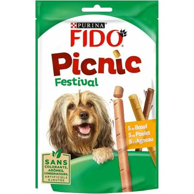 FIDO Friandises Festival 3 vari&eacute;t&eacute;s pour chien