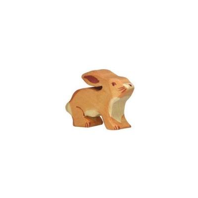 HOLZTIGER  - 80100 - Figurine - Lapin, Petit