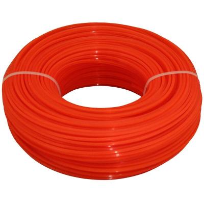 GT Market Fil carr&eacute; pour Coupe-Bordure - 2.4 mm x 100 m&egrave;tres