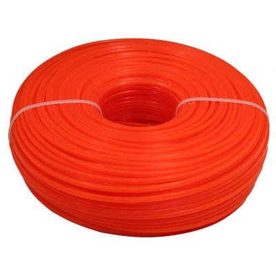 GT MARKET  Fil carr&eacute; pour Coupe-Bordure - 3 mm x 100 m&egrave;tres