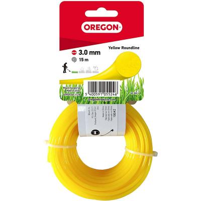 OREGON  - Fil d&eacute;broussailleuse Rond Nylon Jaune &oslash;2.4mm/264m 69-365-Y