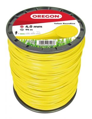 OREGON Fil rond pour d&eacute;broussailleuse  - Longueur 95 m - Diam&egrave;tre 4 mm