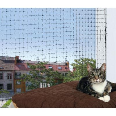 TRIXIE Filet de protection, 2 x 1.5 m, noir, pour chat. -  - TR-44301
