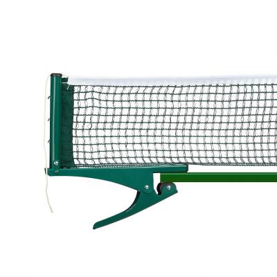 RELAXDAYS Filet de table de tennis en m&eacute;tal 19,2 x 23,5 cm filet table de ping-pong, vert