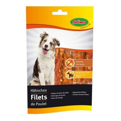 . Bubimex - Friandises Filets De Poulet Pour Chien - 100g