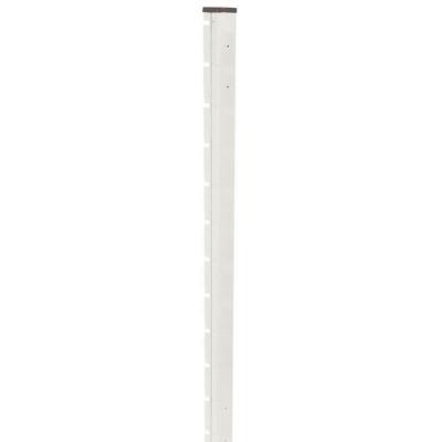 FILIAC  - Poteau &agrave; clipser H1,87 x L2 m BLANC